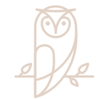 web design icon - wise owl