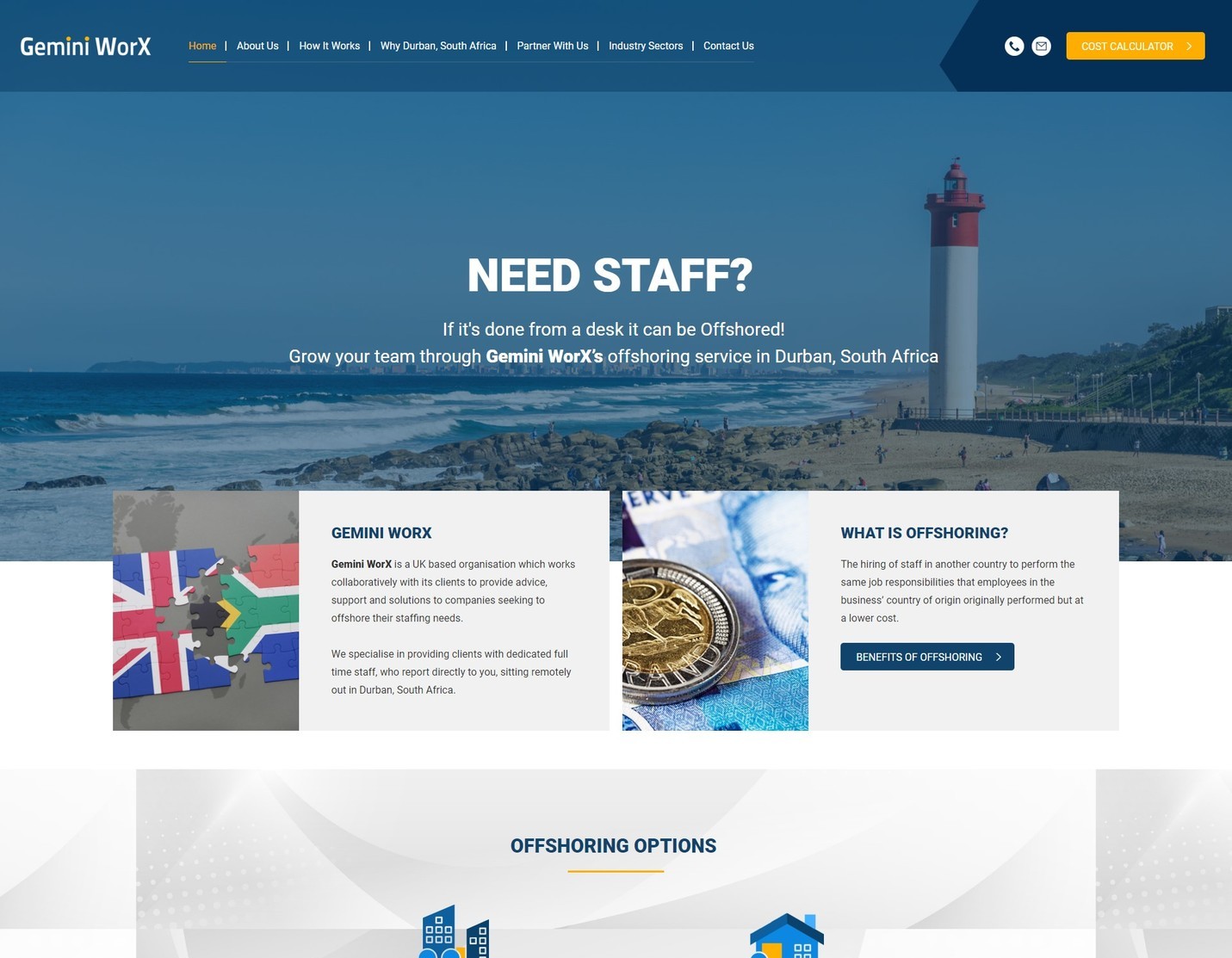 Staffing website design by it'seeze Gravesend
