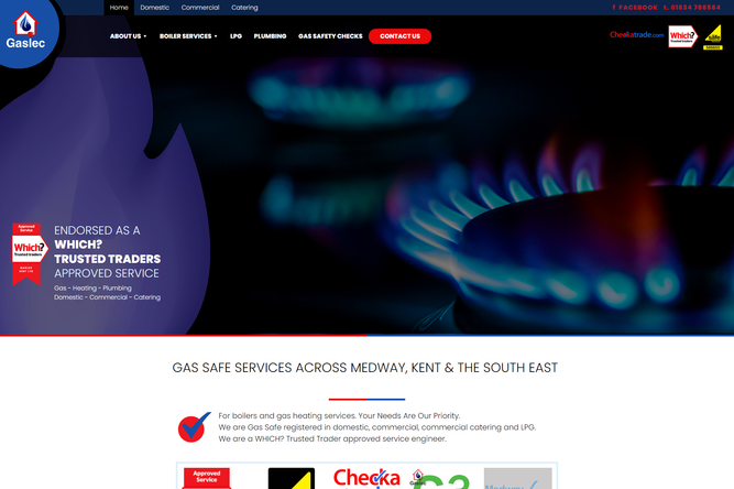 A gas safe service company in Medway created by it'seeze Gravesend