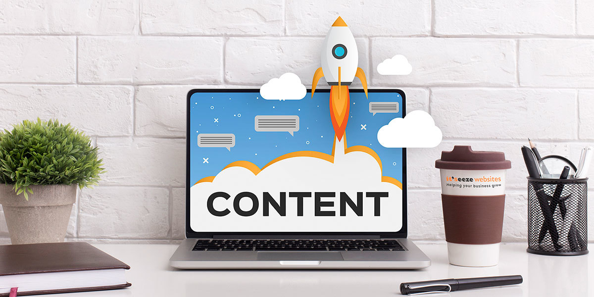 content creation for SEO for businesses in Kent