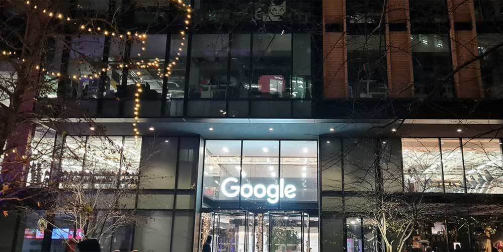 Google office in Lindon taken by Kat